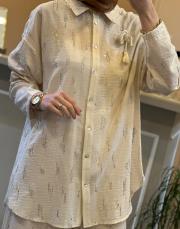 ceremony halat broş aksesuarlı pullu payet pantolonlu takım orijinal 4