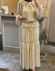 ceremony dantel detaylı pullu payet etekli takım orijinal 5