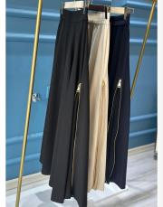 sentez rozie yanı fermuarlı kiloş etek siyah 4