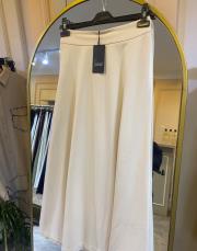 sentez rozie yanı fermuarlı kiloş etek taş