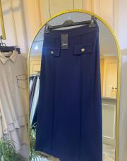 sentez nora cepli dar etek lacivert 2