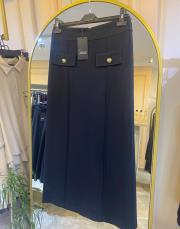 sentez nora cepli dar etek siyah