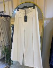 sentez florida nervürlü pantolon taş