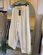 sentez paçası kapsüllü paraşüt detaylı pantolon taş 2