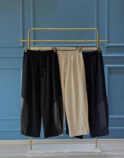 sentez paçası kapsüllü paraşüt detaylı pantolon taş 3