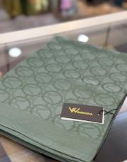wennora paris collection küçük zincir desen zümrüt yeşili