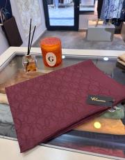 wennora paris collection küçük zincir desen bordo