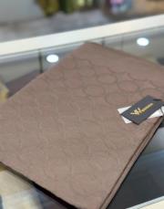 wennora paris collection küçük zincir desen açık kahve