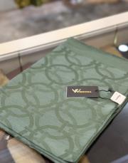 wennora paris collection büyük zincir desen zümrüt yeşili