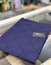 wennora paris collection büyük zincir desen lacivert