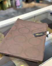 wennora paris collection büyük zincir desen açık kahve