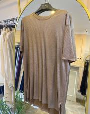 ceremony romeo kollu bluz kahve