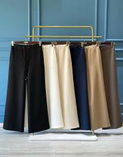 sentez jessica kapak cepli geniş paça pantolon taş