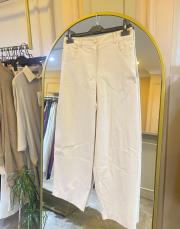 sentez salvador arkası lastikli mam pantolon taş