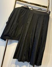 ghisa ceketi işlemeli etekli takım siyah 7