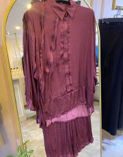 ceremony cupra takım bordo