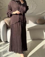 ceremony etekli takım acı kahve