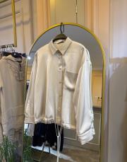 ghisa belden sıkmalı bomber ceket bej