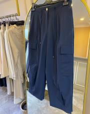 sentez sidra paraşüt pantolon lacivert