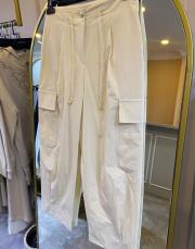 sentez sidra paraşüt pantolon taş