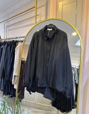 ceremony su patlı sapphire kısa bluz kahve