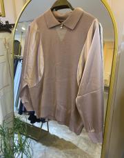 ghisa merserize mix saten tasarım tunik kahve 5