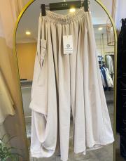 ceremony yandan büyük torba cepli zeyna pantolon taş