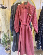 ceremony istiridye işlemeli miranda elbise bordo