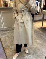 klasik koton trençkot bej 7