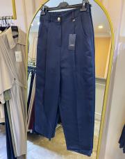 sentez sidney arkası lastikli pantolon lacivert