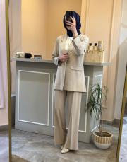 ceremony tencel lycellblazer takım taş