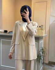 ceremony tencel lycellblazer takım taş 2