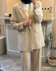 ceremony tencel lycellblazer takım taş 4